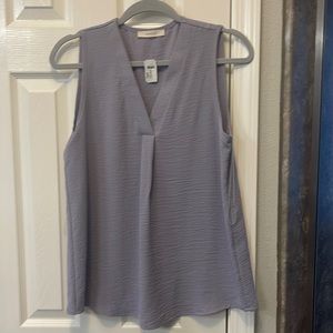 Lavender blouse